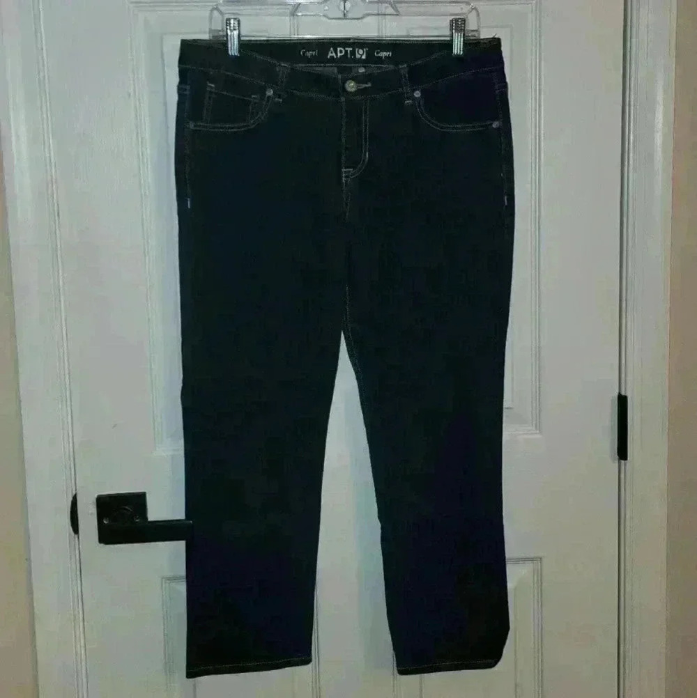 Apt 9 Capris Size 10 Petite Y2k